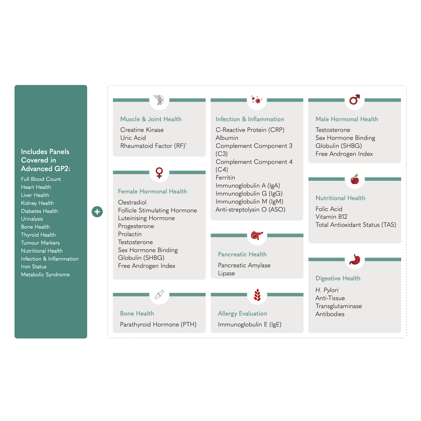 Advanced Blood Chemistry Test